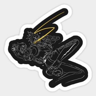 Tracer Sticker